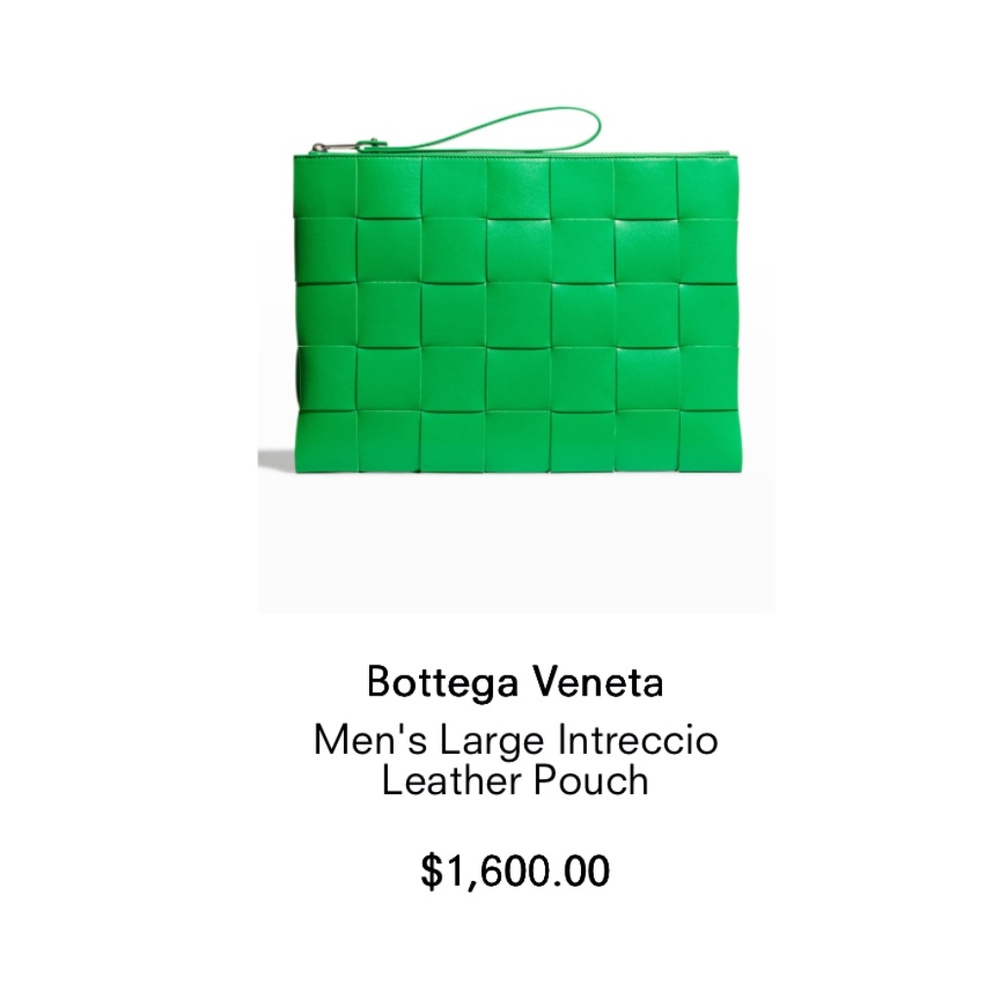 Bottega Veneta Pouch Bag - Picture 10 of 11